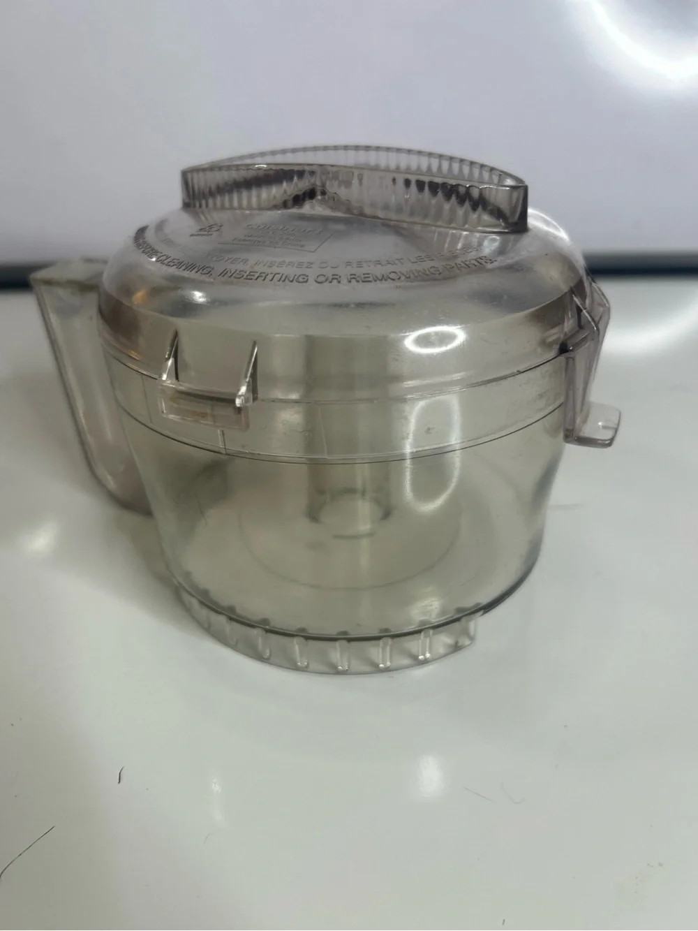 CUISINART Mini-Prep Plus CGC-2 Bowl & Lid Replacement (DLC-21WB) (DLC-200) READ!